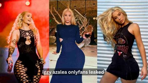 iggy azelia leaked onlyfans|Iggy Azalea shocks with X